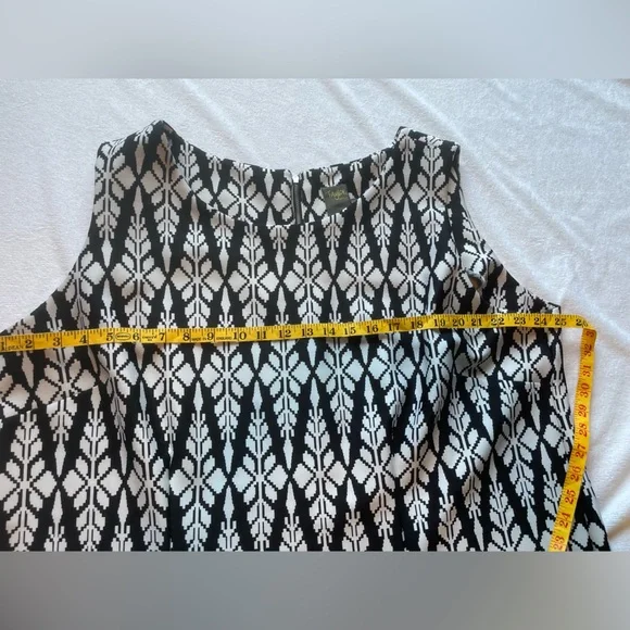 Taylor sleeveless sheath, size 22w - Picture 4 of 5